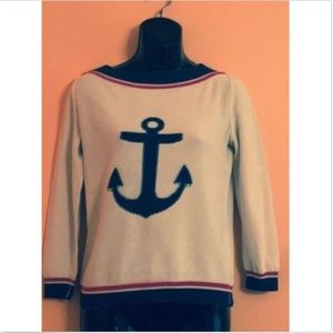 Moschino cheap & chic100% Cotton Knit Sweater SZ 4